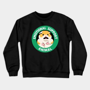 Emotional Support Animal Crewneck Sweatshirt